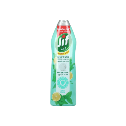 Jif Dishwash Anti Bacterial Mint & Lemon