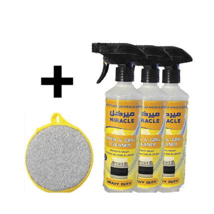 Miracle Oven & Grill Cleaner